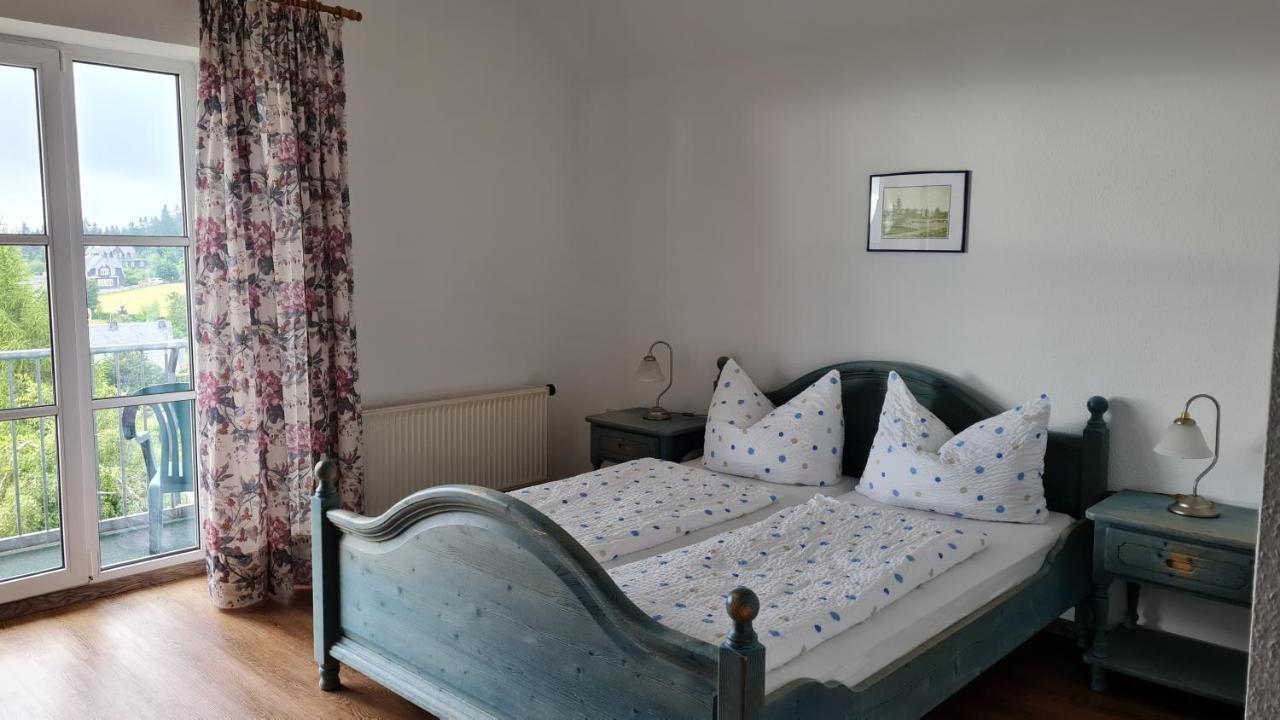 Pension Breitenborn Массерберґ Екстер'єр фото