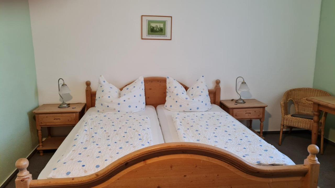 Pension Breitenborn Массерберґ Екстер'єр фото