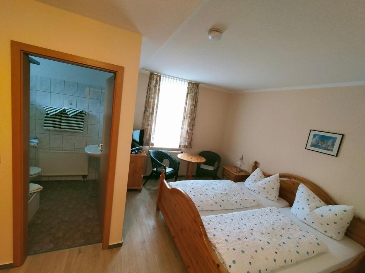Pension Breitenborn Массерберґ Екстер'єр фото