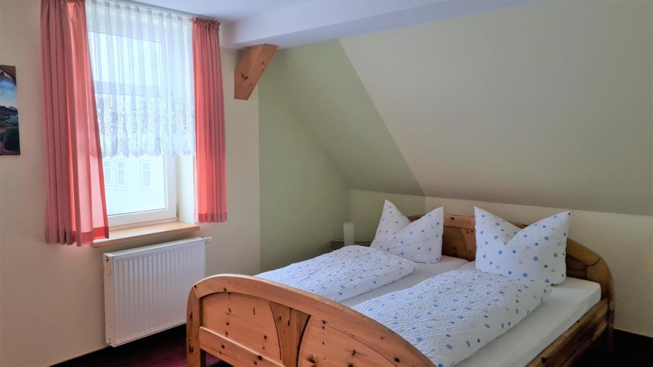 Pension Breitenborn Массерберґ Екстер'єр фото
