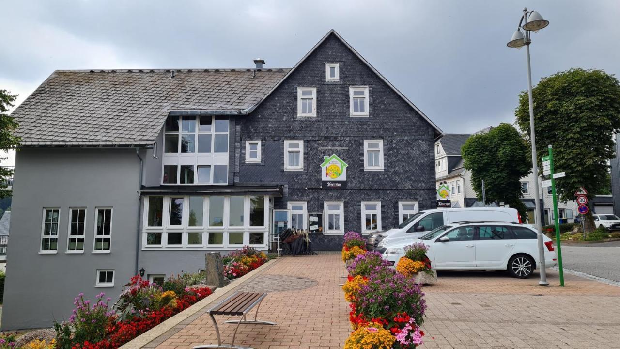 Pension Breitenborn Массерберґ Екстер'єр фото