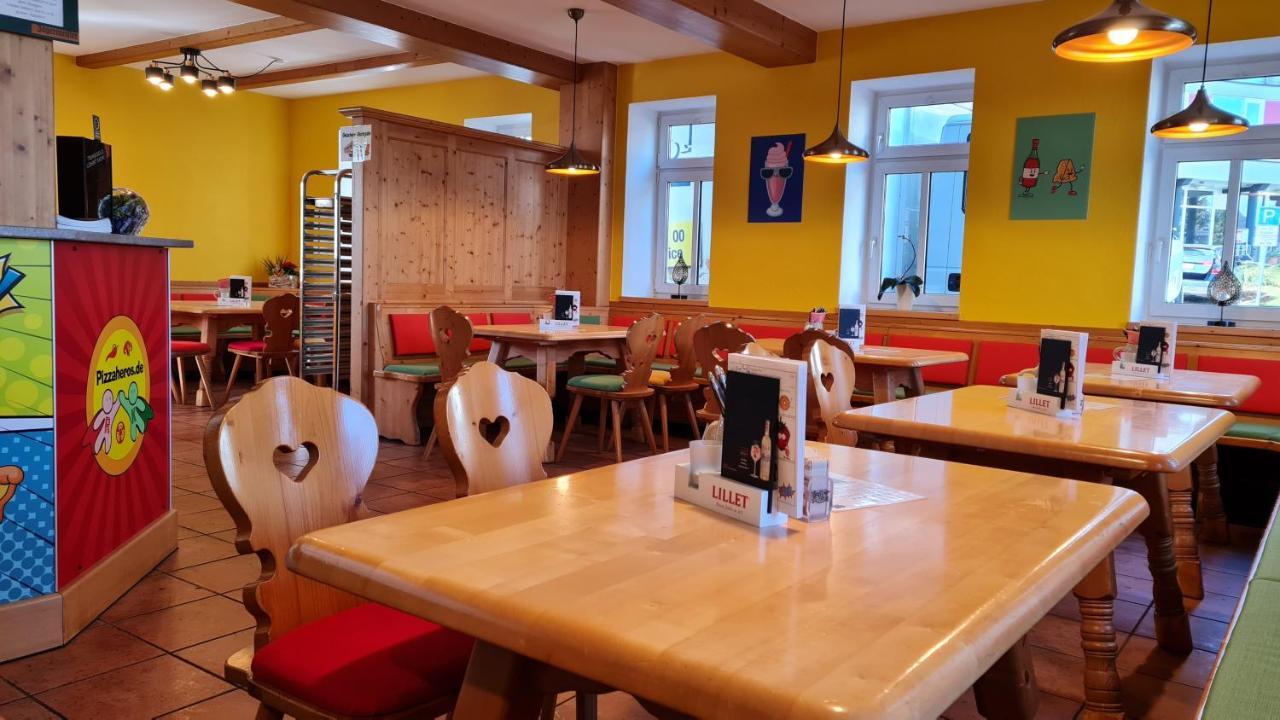 Pension Breitenborn Массерберґ Екстер'єр фото