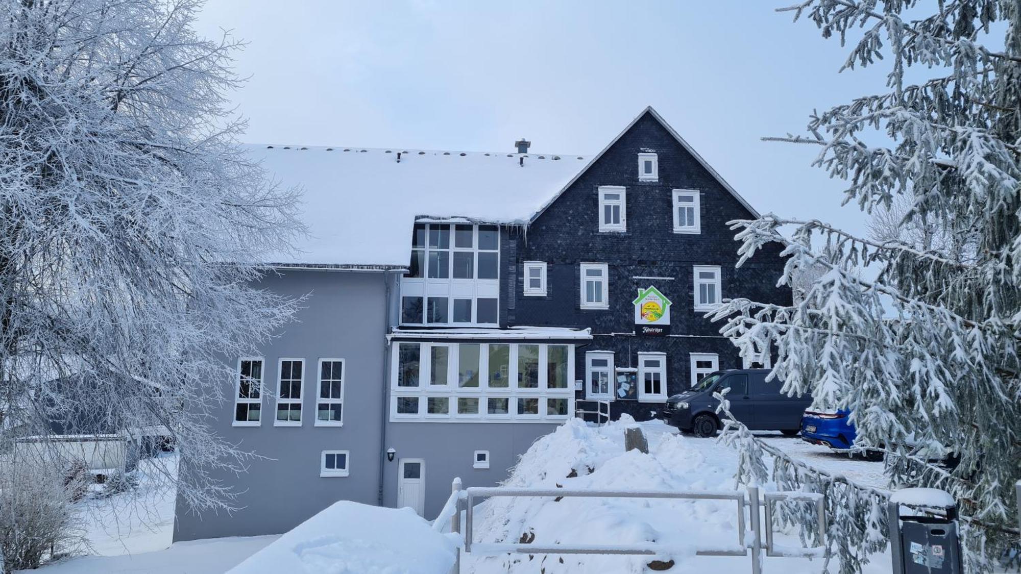 Pension Breitenborn Массерберґ Екстер'єр фото